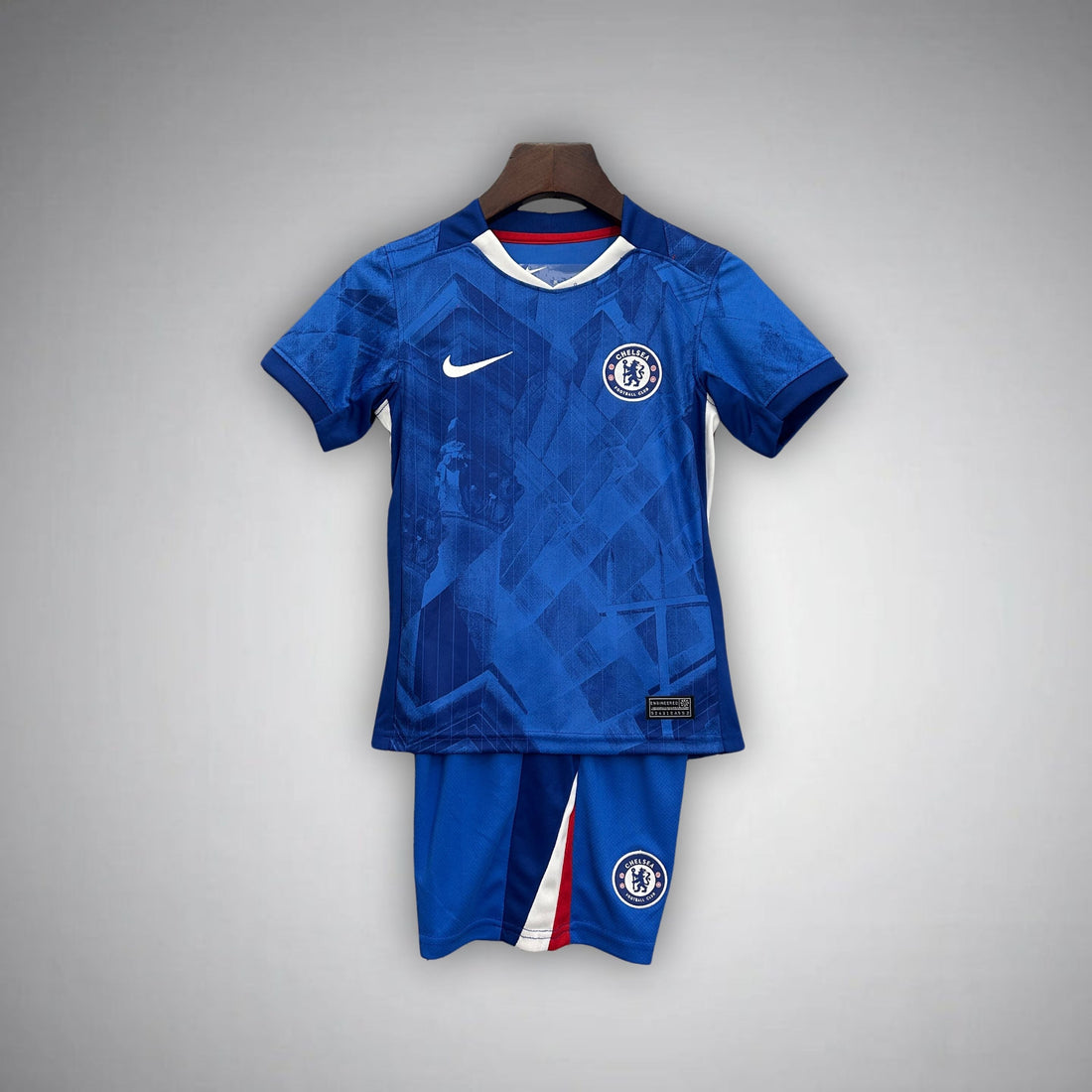 25-26 Chelsea Kids Football Kit Home