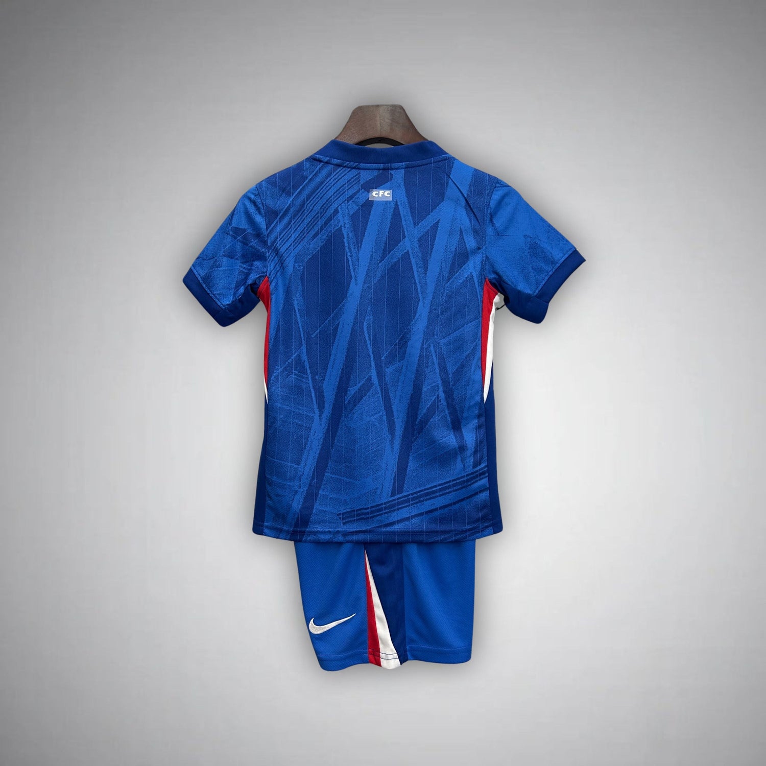 25-26 Chelsea Kids Football Kit Home