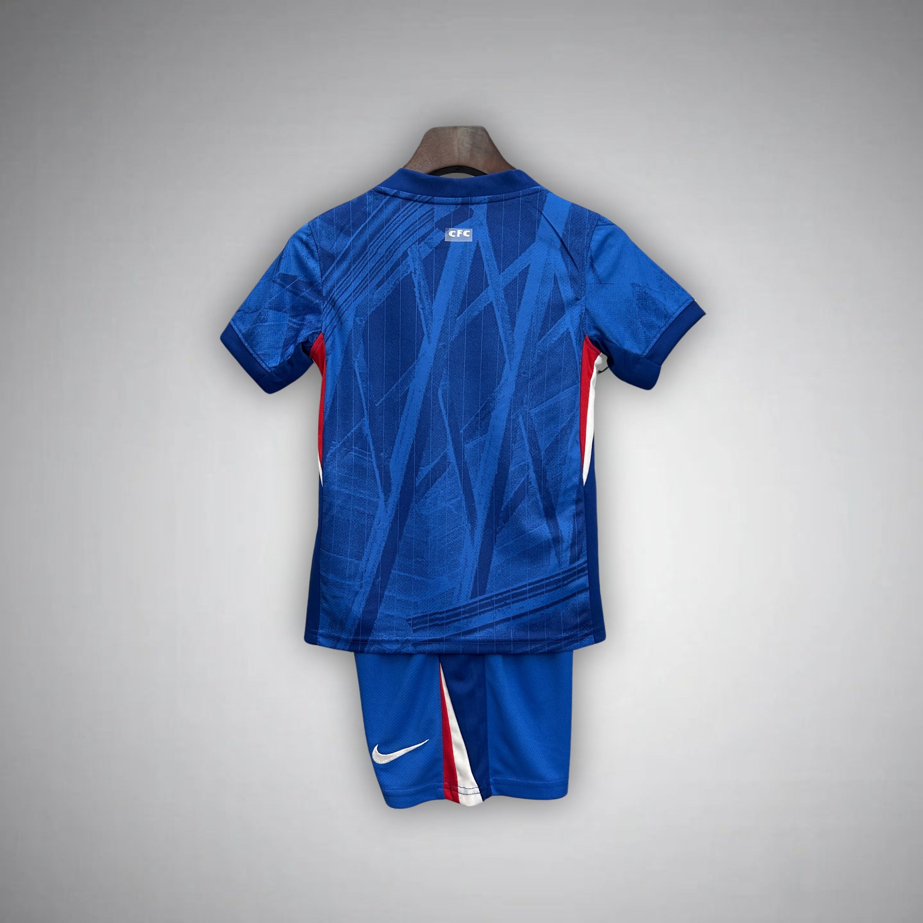 25-26 Chelsea Kids Football Kit Home