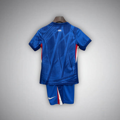 25-26 Chelsea Kids Football Kit Home