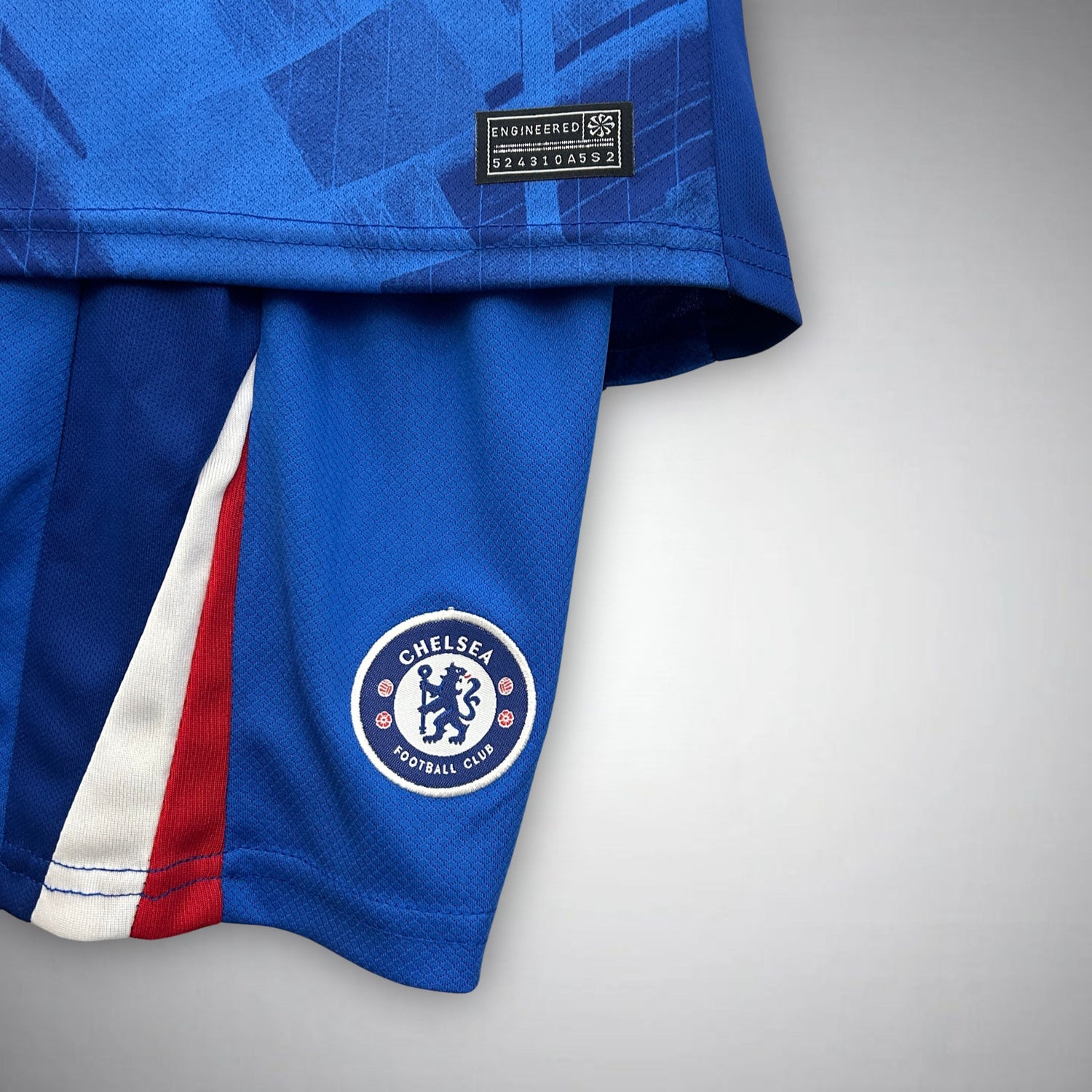 25-26 Chelsea Kids Football Kit Home