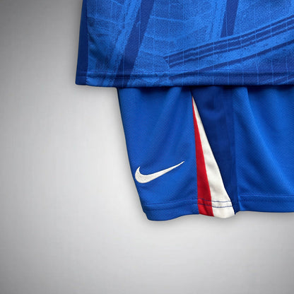 25-26 Chelsea Kids Football Kit Home