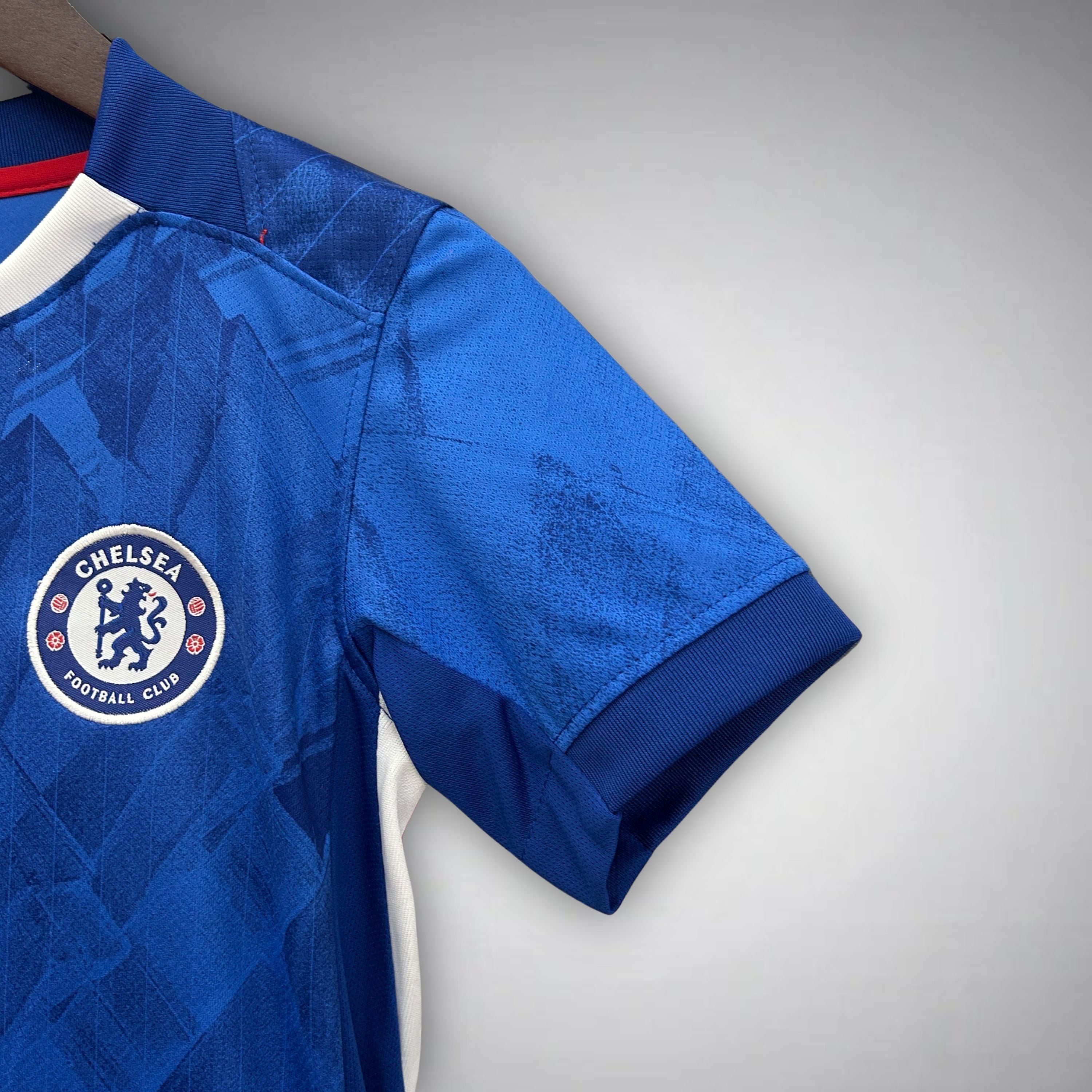 25-26 Chelsea Kids Football Kit Home
