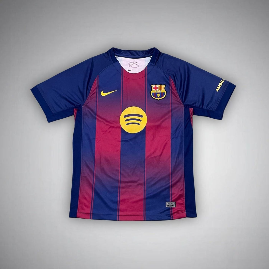 25-26 FC Barcelona Shirt Home