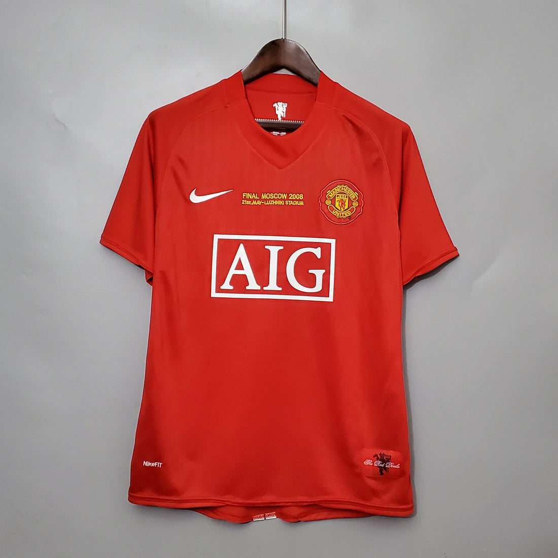 2007 2008 manchester united jersey