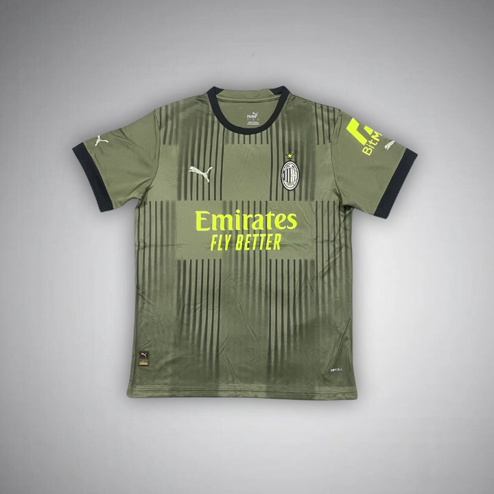 AC Milan Shirt Iron Verde 