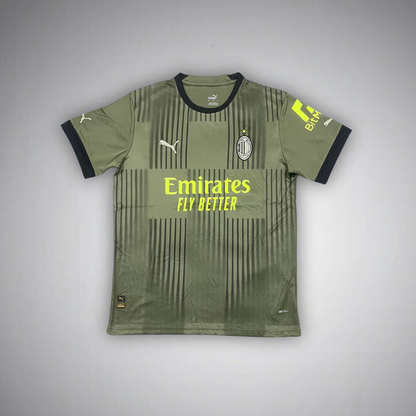 AC Milan Shirt Iron Verde 