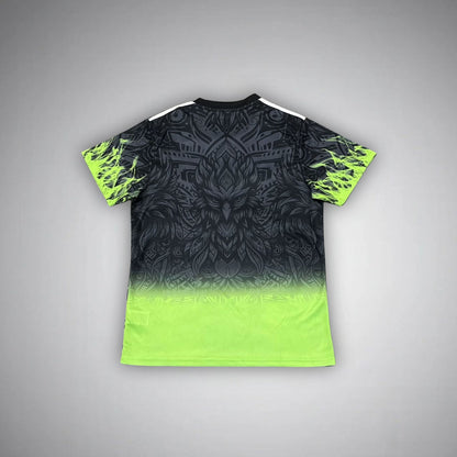 Liverpool Kids Football Kit Lime Phoenix