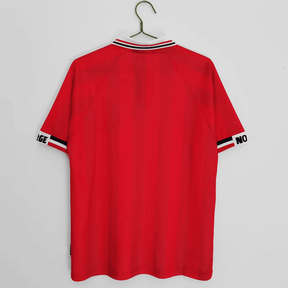 Norwegen Retro-Fußball-Heimtrikot 1998/1999