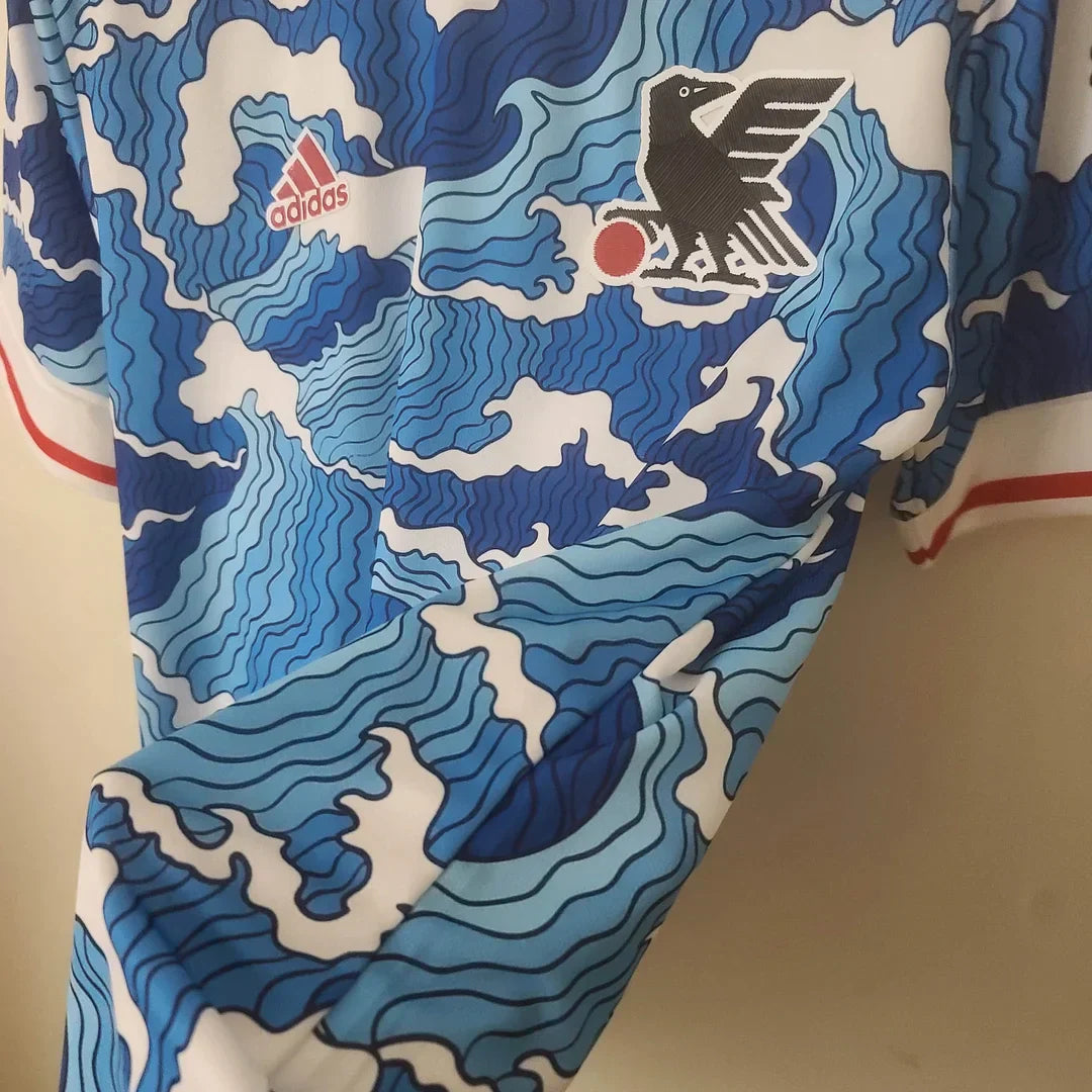 CAMISETA DE FÚTBOL MARINA DE JAPÓN