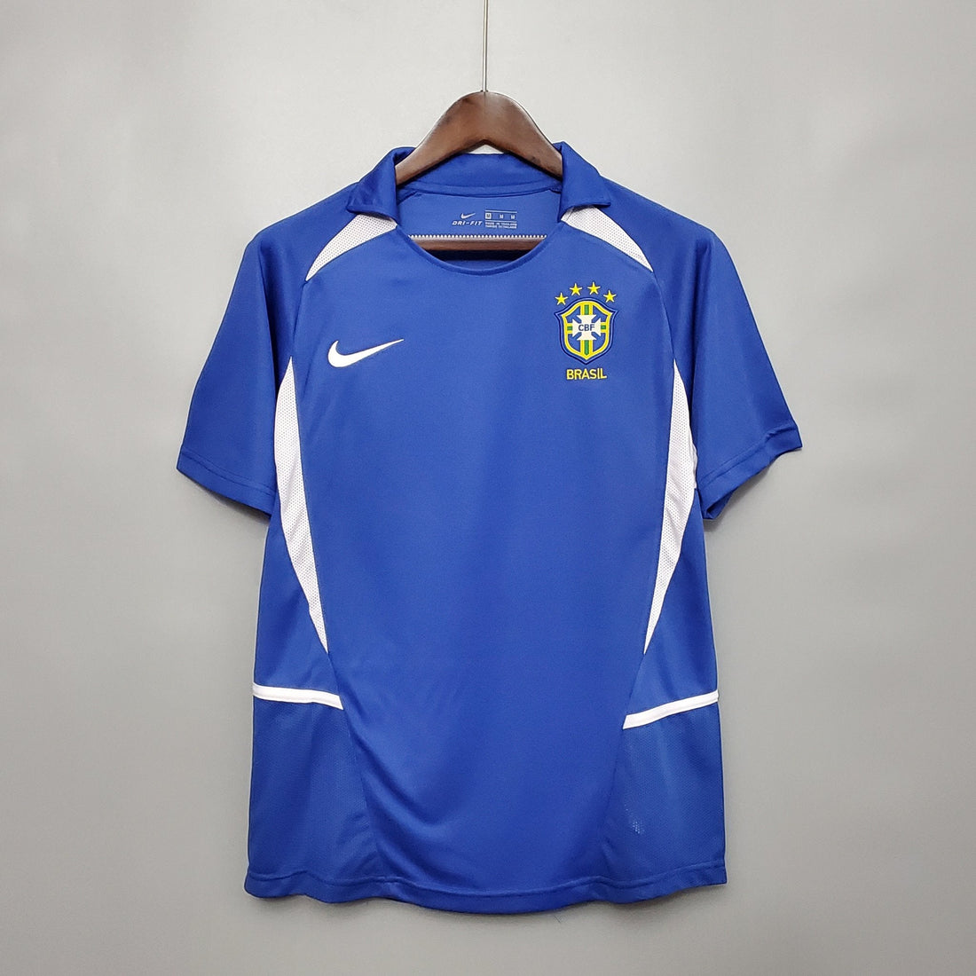 2002 brazil away Retro jersey