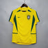 2002 brazil home Retro jersey