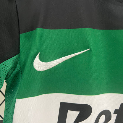 Sporting Lisbon 24 25 | Kids Football Kit Home