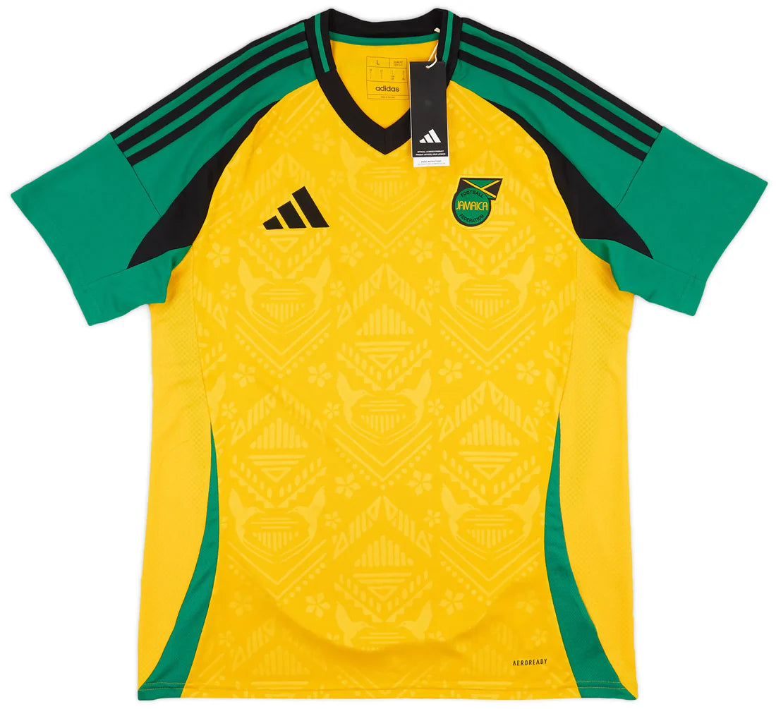 2024/2025 Jamaica Football Shirt Home