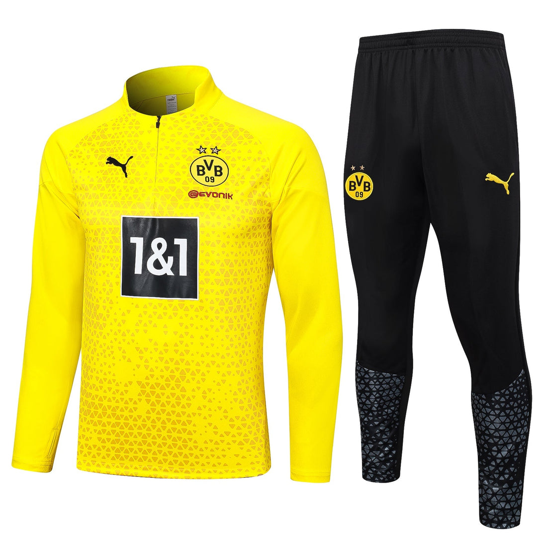 borussia dortmund 23 24 tracksuit 4