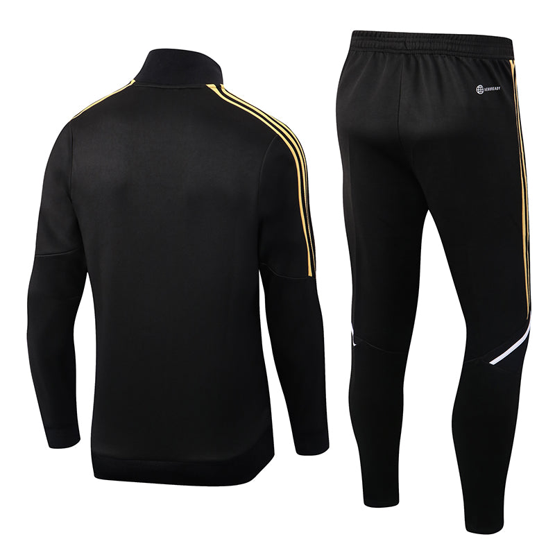 juventus 22 23 black Football Tracksuit