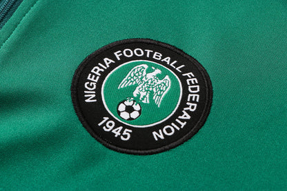 nigeria 22 23 green Football Tracksuit