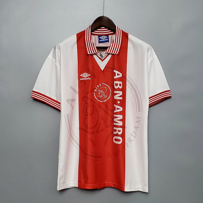 1995 1996 ajax home Retro jersey