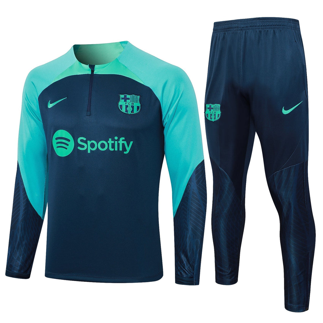 barcelona 23 24 Football Tracksuit 4