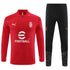 ac milan 23 24 red Football Tracksuit