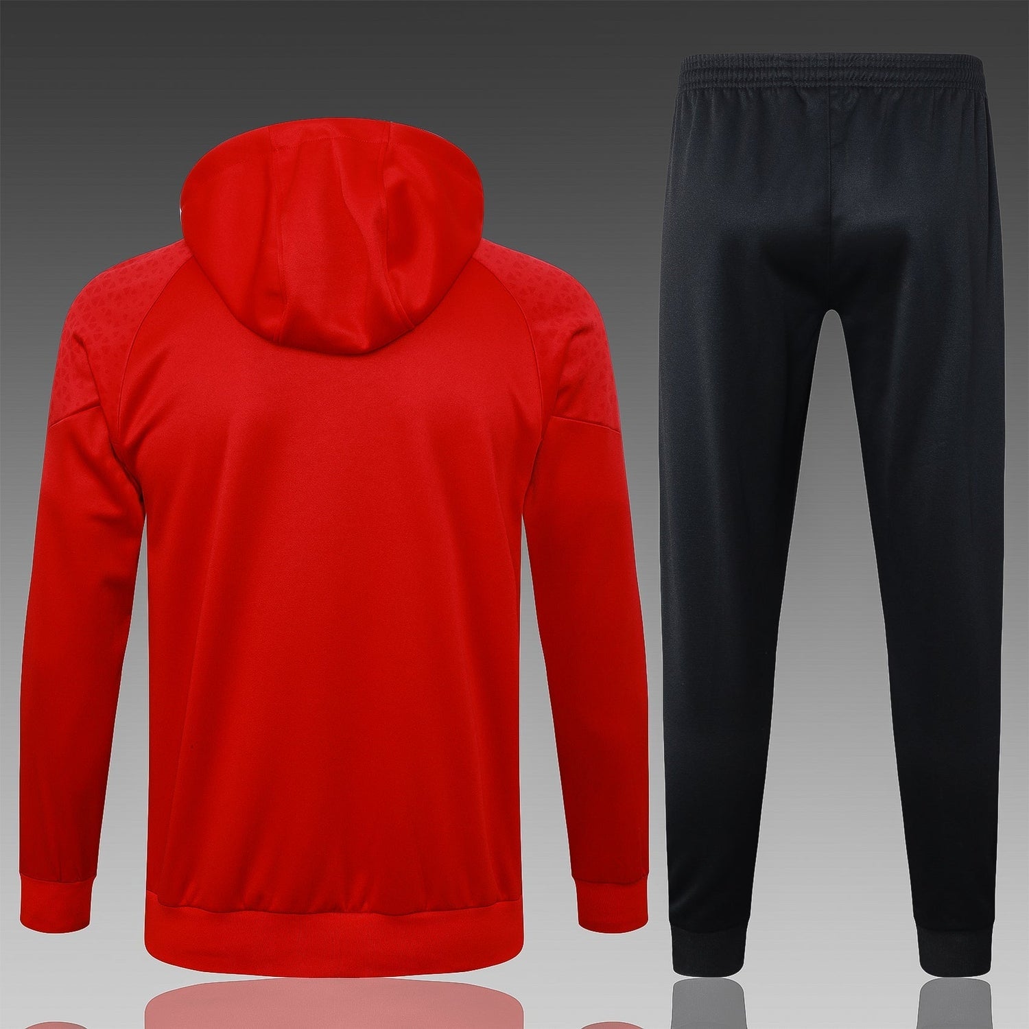 ac milan 23 24 red Football Tracksuit with hat