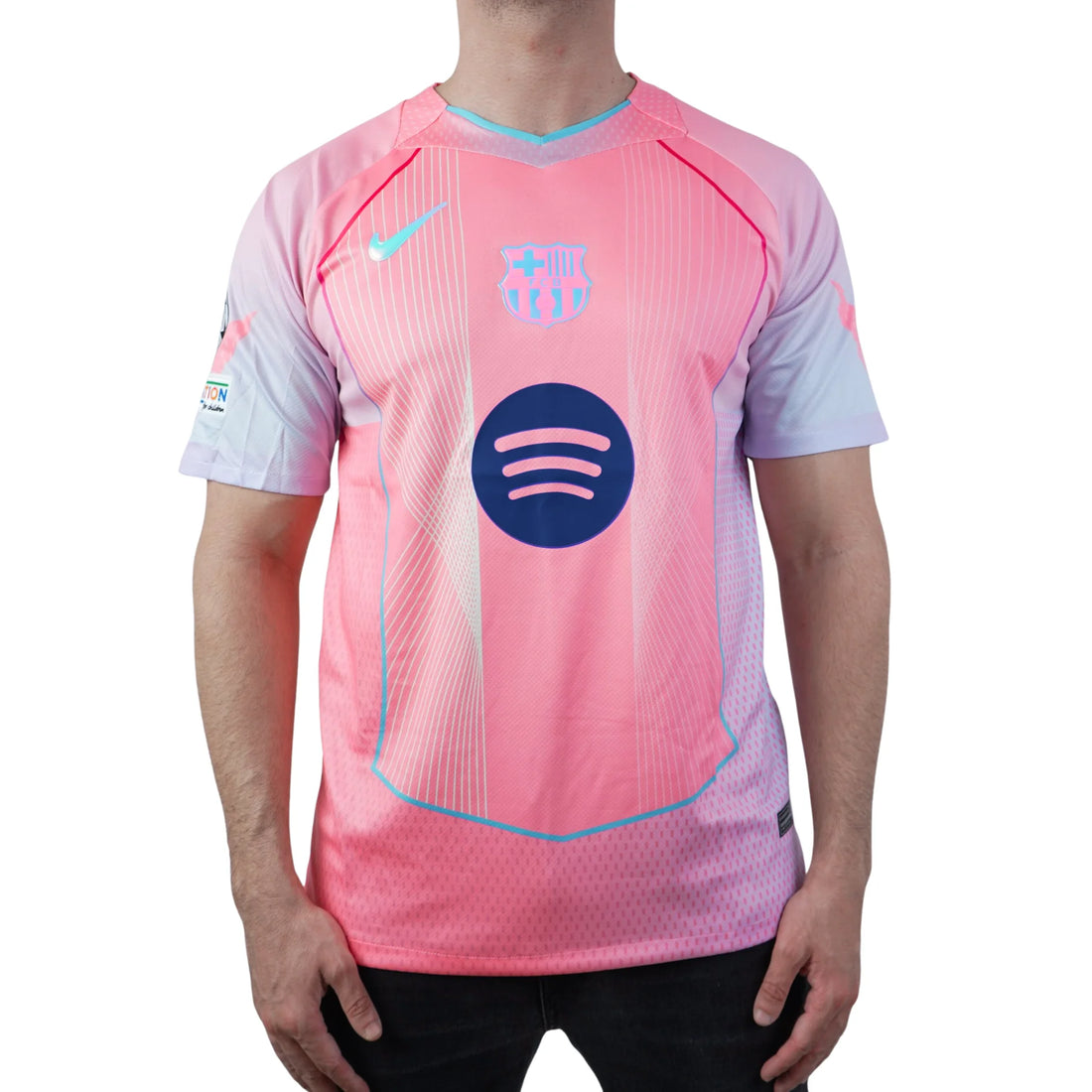 2025-26 FC Barcelona Total 90 Shirt