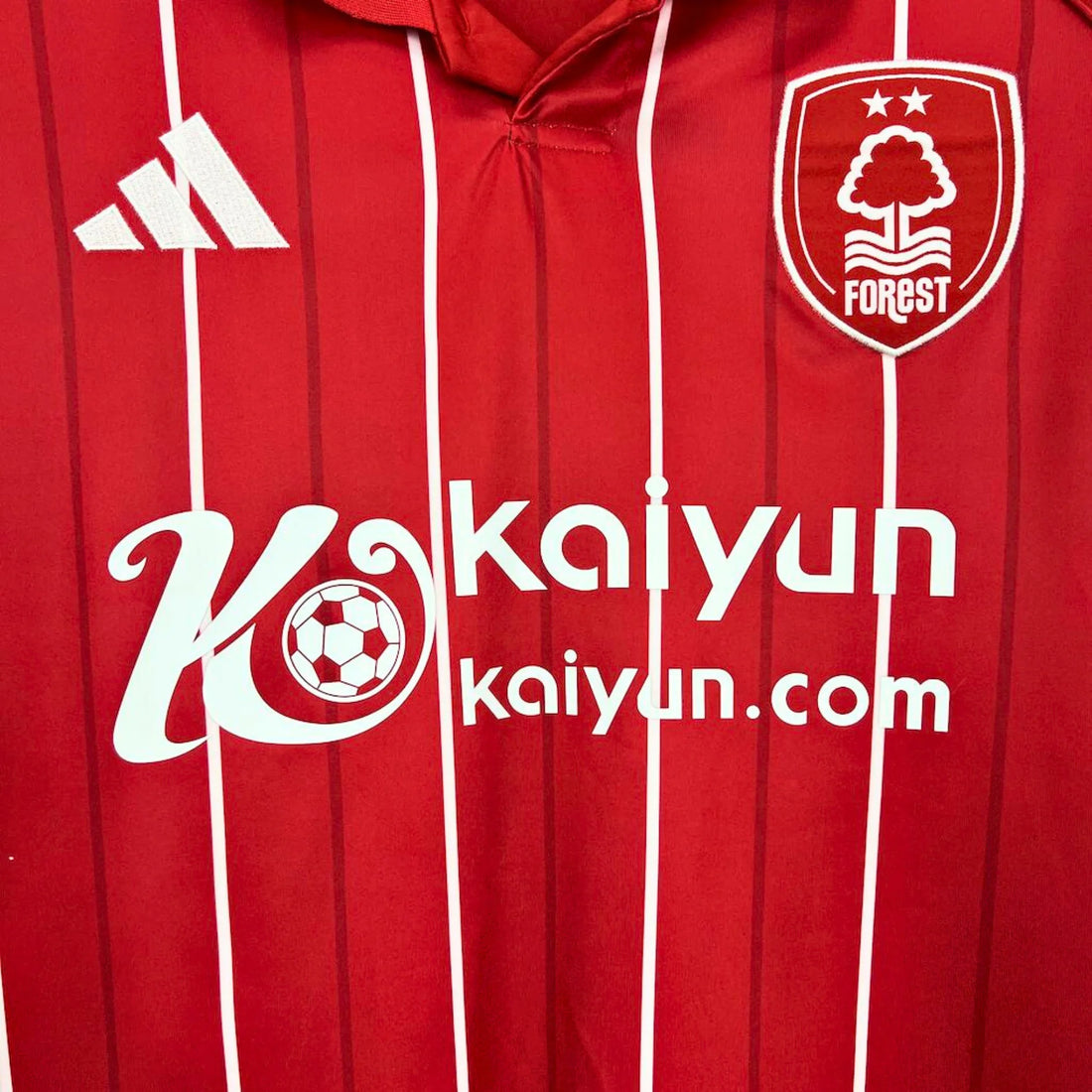 2025-26 Nottingham Forest Home Shirt
