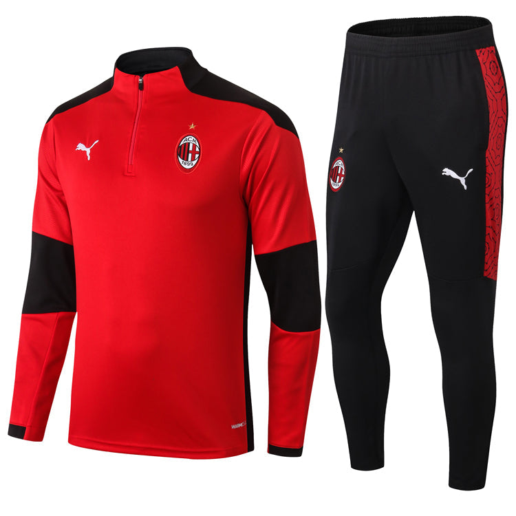 ac milan 2021 red Football Tracksuit