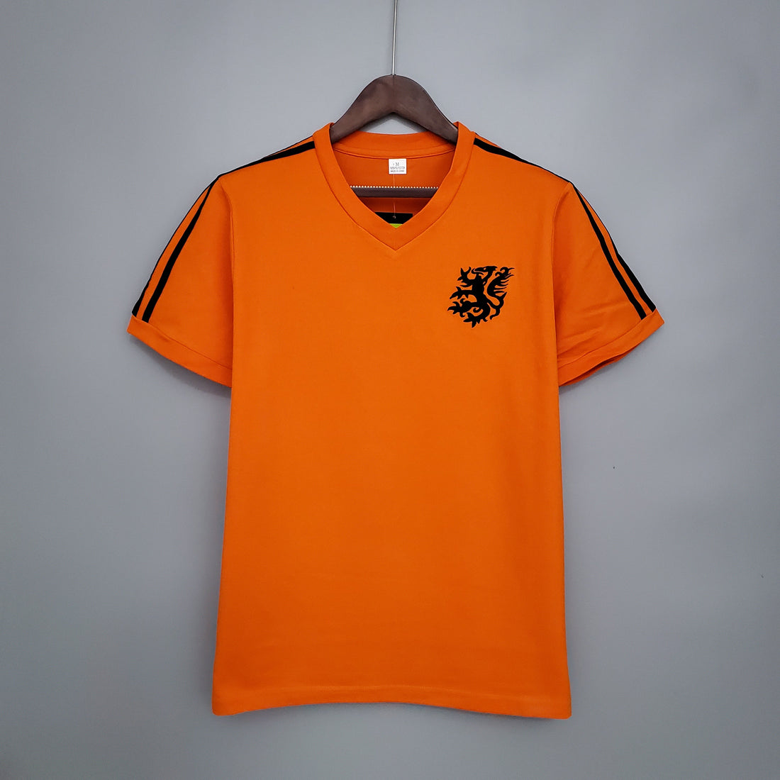 1974 holland netherlands Retro jersey