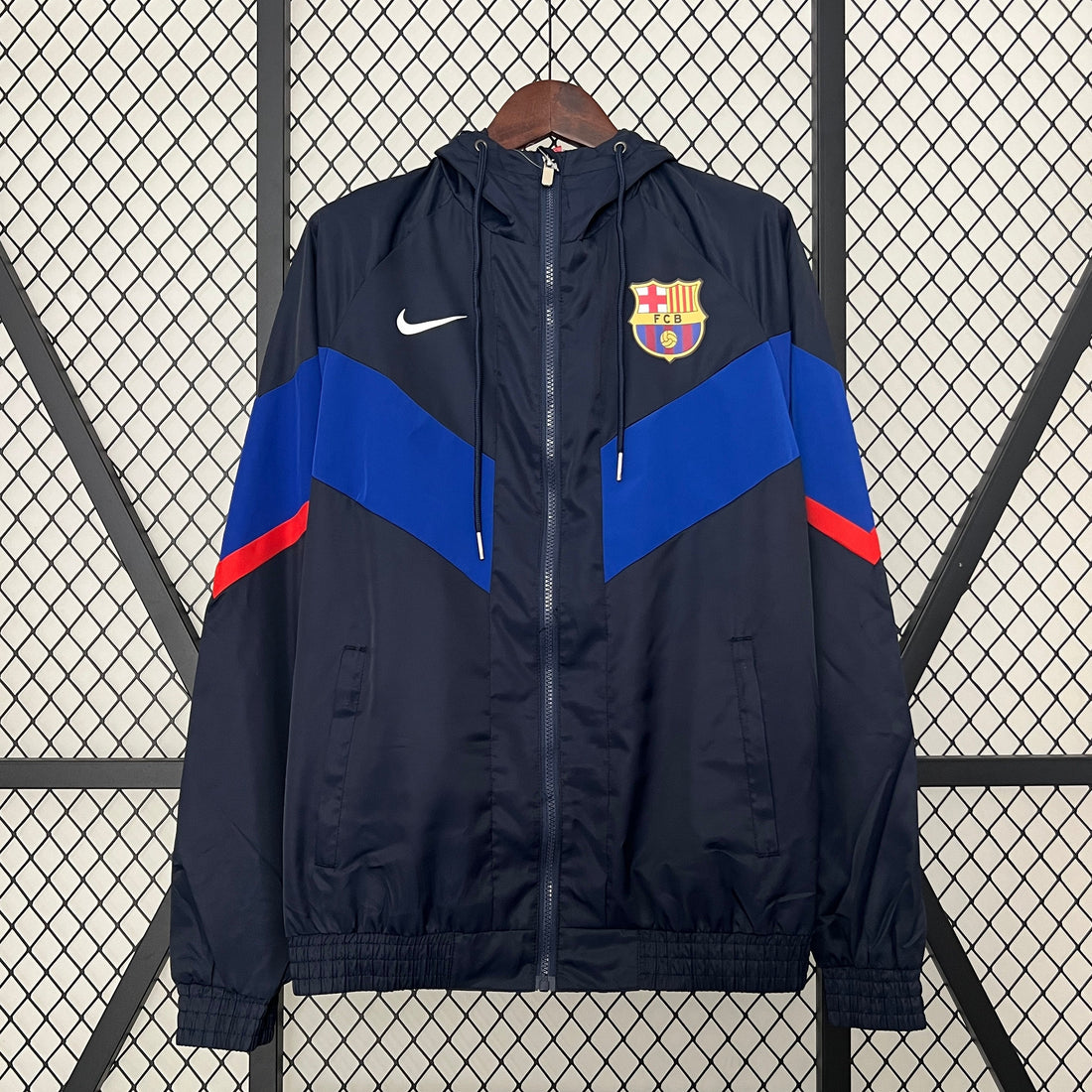 barcelona-windbreaker