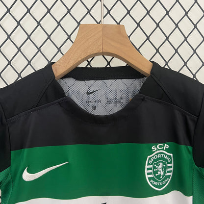 Sporting Lisbon 24 25 | Kids Football Kit Home