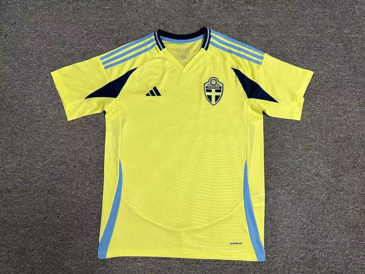 Sweden 2024/2025 Home Football jersey