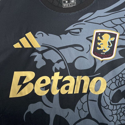 Aston Villa 25/26 Special Kit – Fan Version