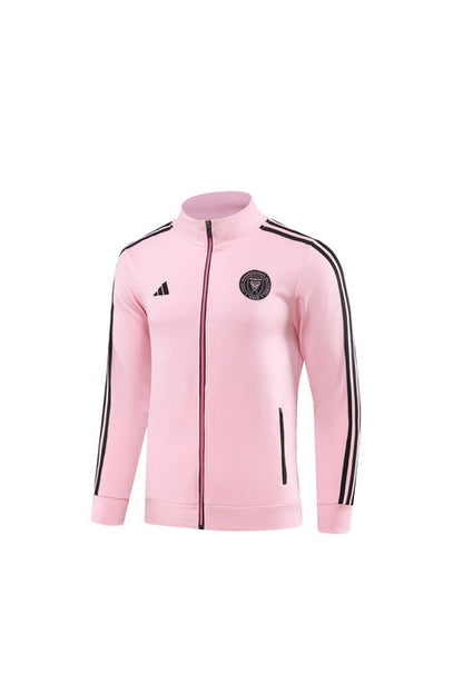 inter miami 23 24 junior pink Football Tracksuit 1