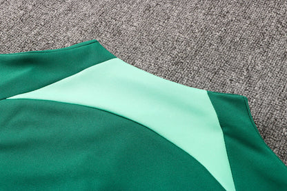 nigeria 22 23 green Football Tracksuit