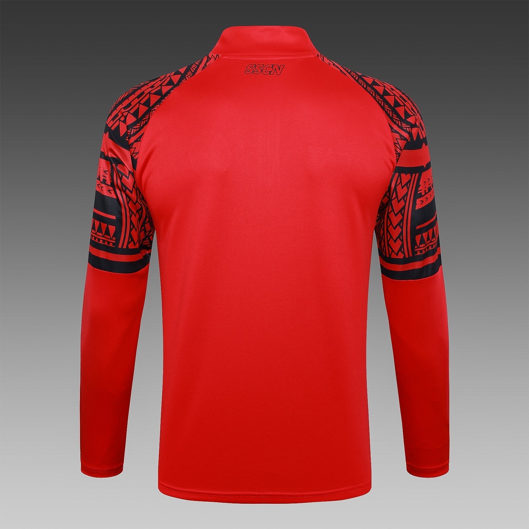 napoli 23 24 red Football Tracksuit