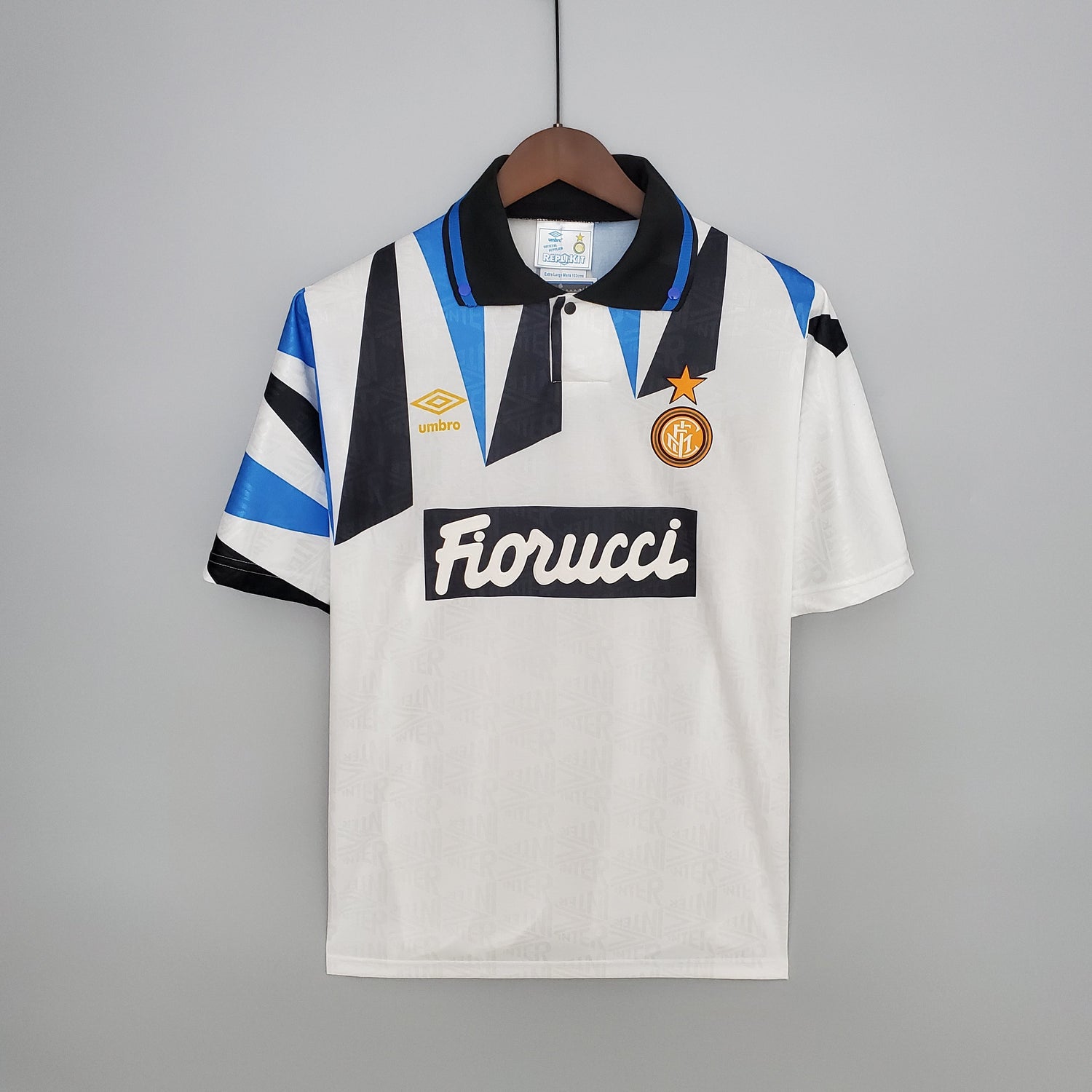 1992 93 inter milan away jersey Retro