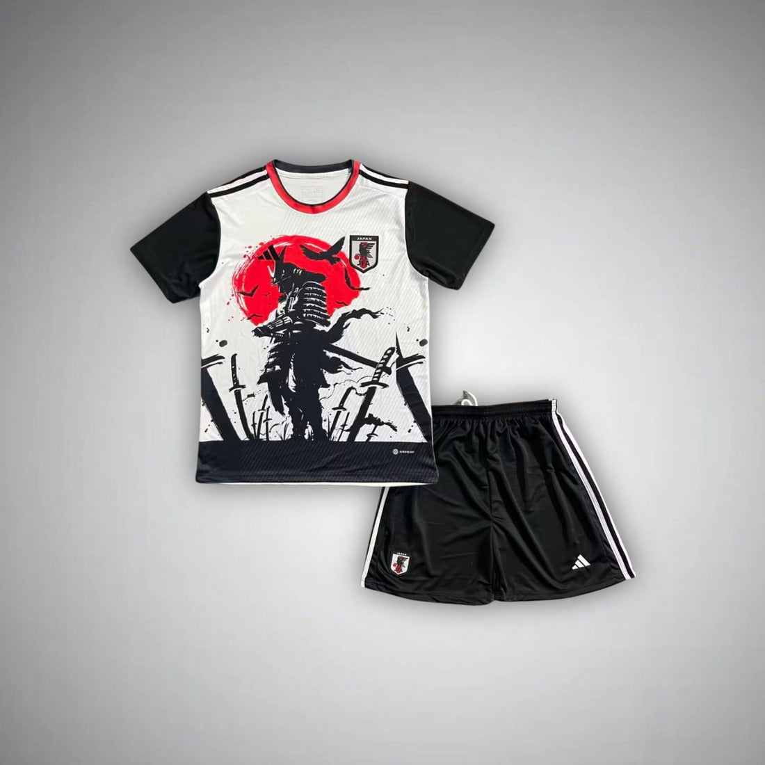 Japan Bushido Kids Football Kit
