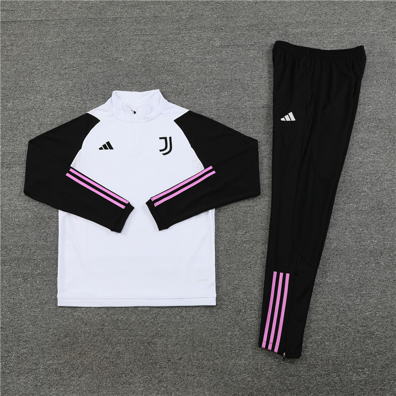 juventus 23 24 white tracksuit