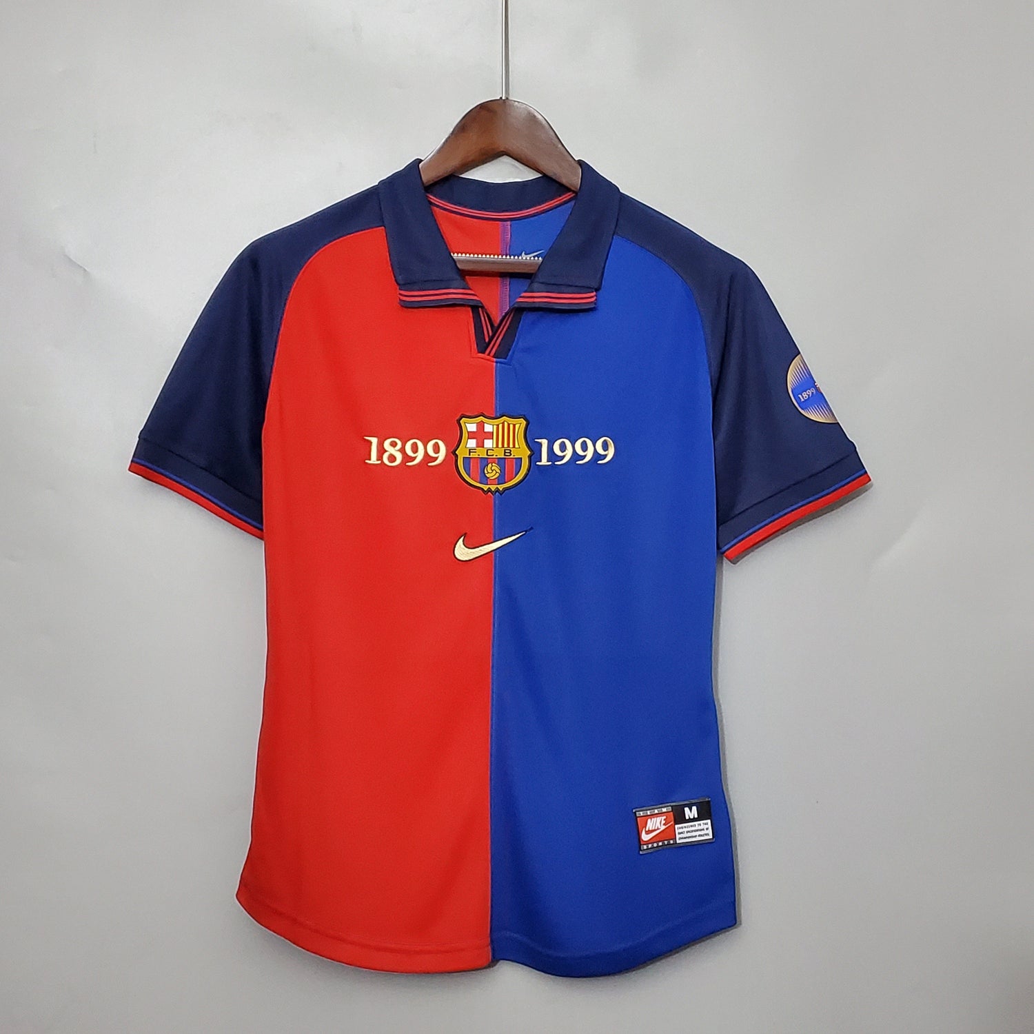 barcelona 100th anniversary Retro jersey