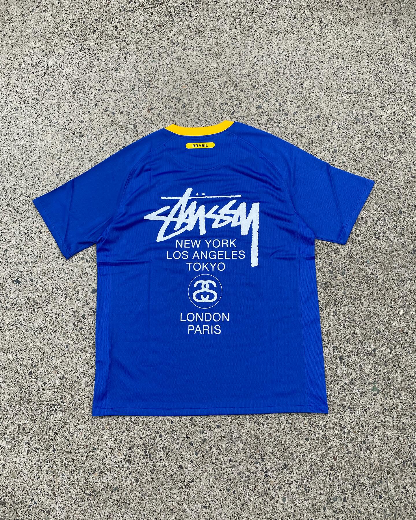 BRAZIL X STUSSY LIMITED EDITION