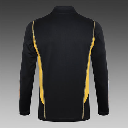 argentina 23 24 black Football Tracksuit