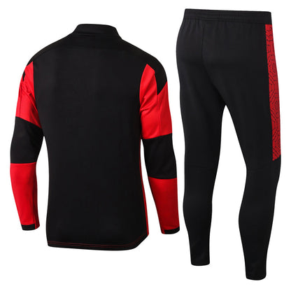 ac milan 2021 red Football Tracksuit