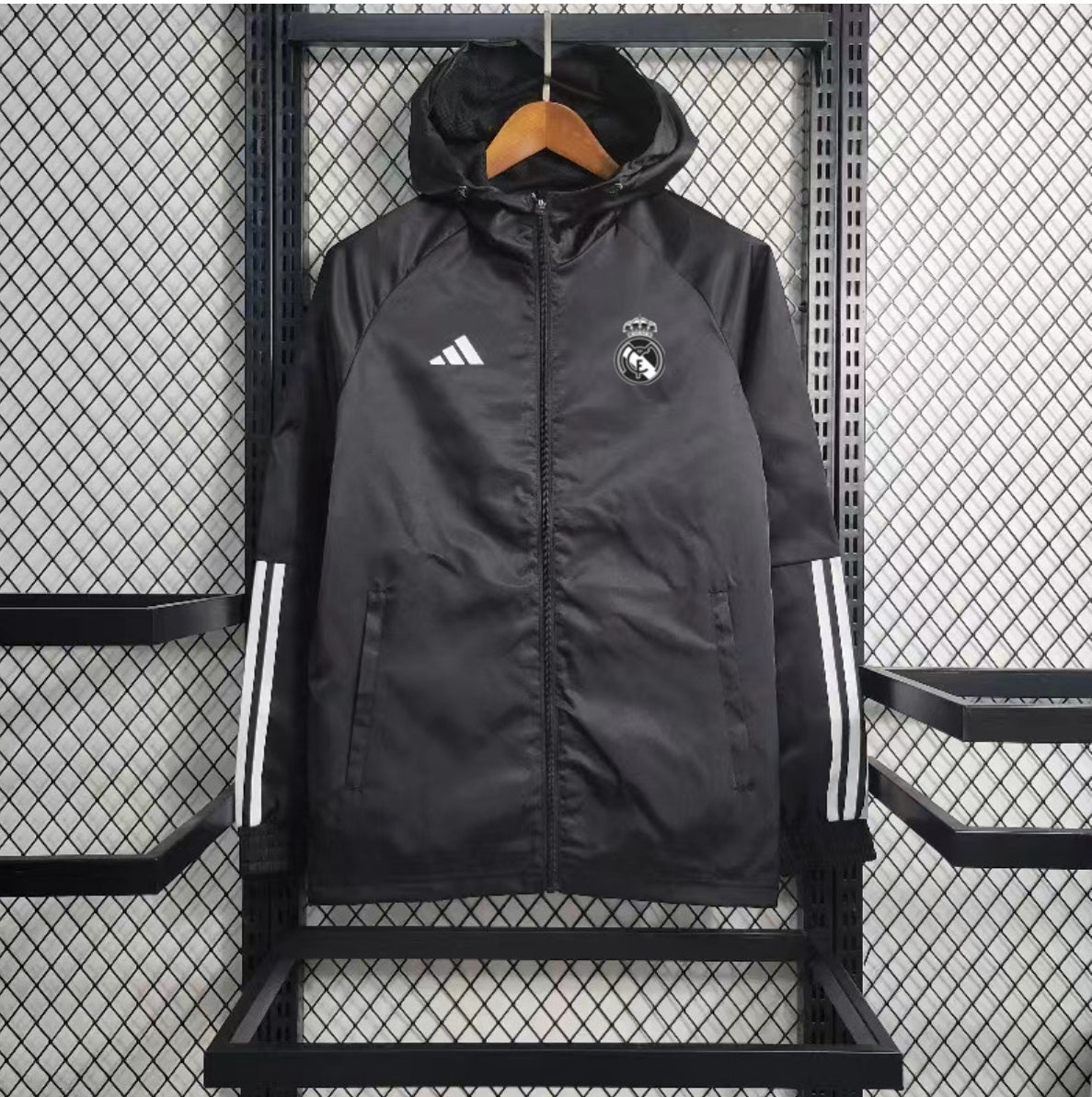 real-madrid-windbreaker-black