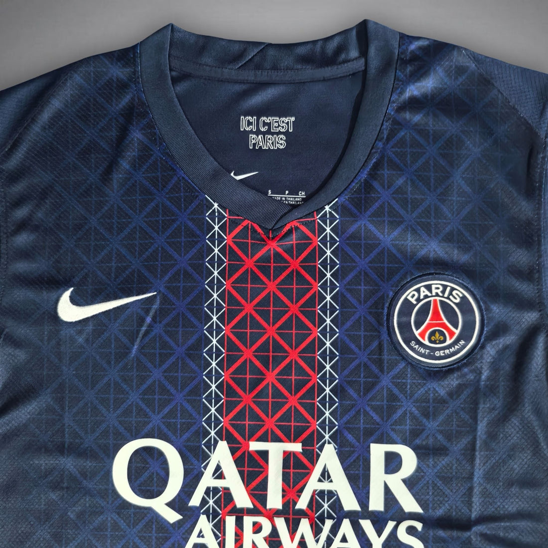 25 26 psg home shirt