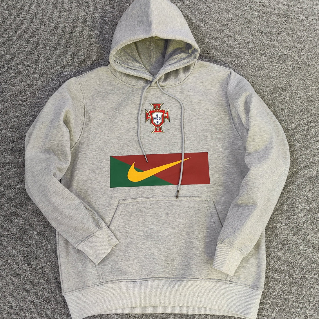 portugal-flag-soccer-hoodie-grey