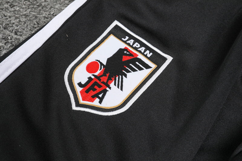 japan 24 25 black facd Football Tracksuit