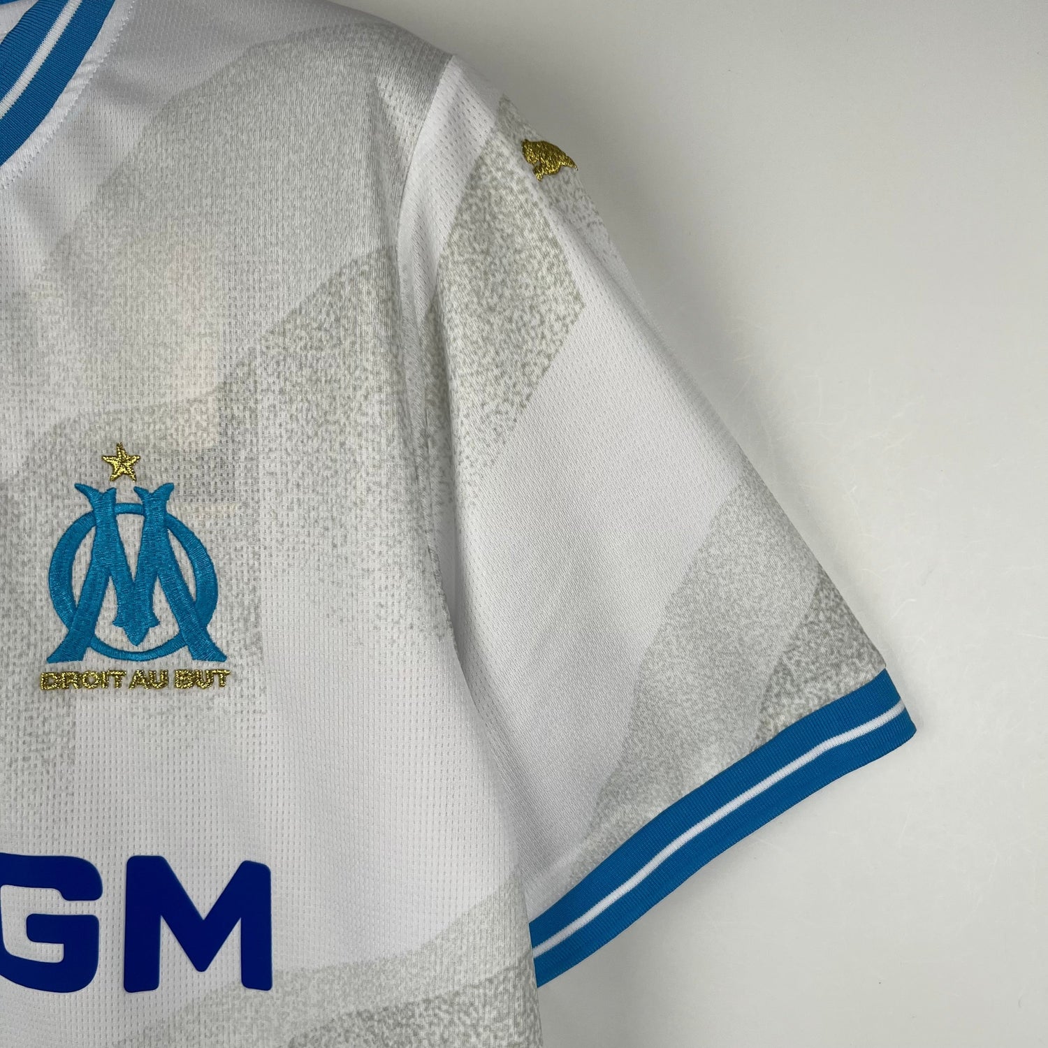 marseille 23 24 home football kit