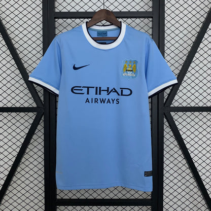 2013/2014 Manchester City Home Retro Football Shirt