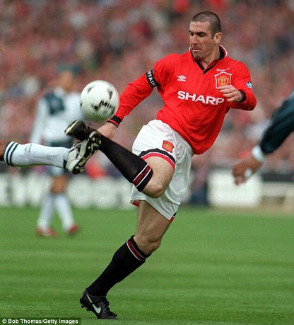 1994/1996 Manchester United Home Retro Football Shirt